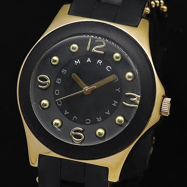 Marc Jacobs Pelly Black Dial Black Silicone Strap Watch for Women - MBM2540 Buy Now By Marc Jacobs