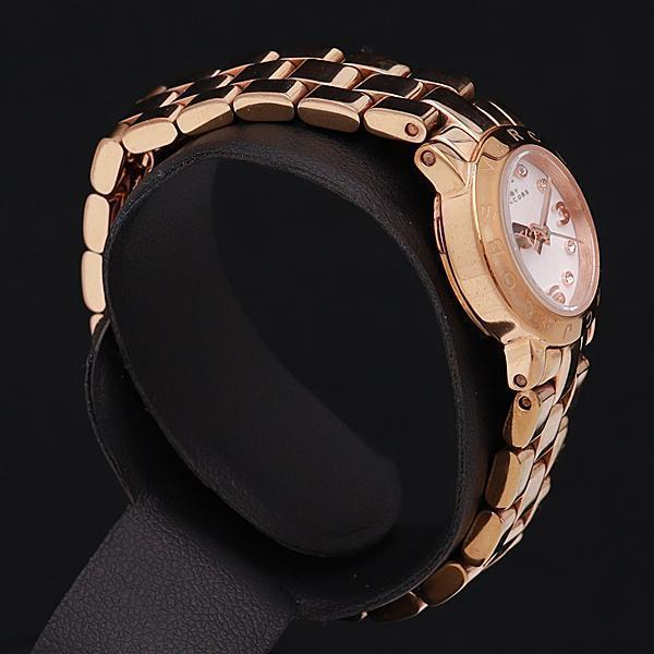 Marc Jacobs Amy White Dial Rose Gold Steel Strap Watch for Women - MBM3227 Buy Now By Marc Jacobs