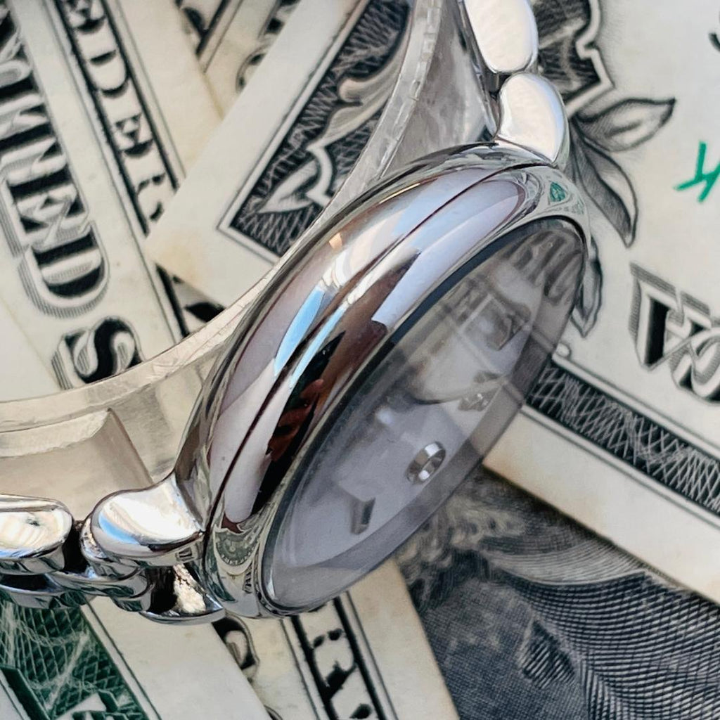 Marc Jacobs Sally White Dial Silver Steel Strap Watch for Women - MBM8642 Buy Now By Marc Jacobs