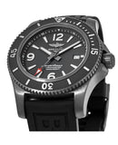 Breitling Superocean Automatic 46mm Black Dial Black Rubber Strap Watch for Men - M17368B71B1S1 Buy Now By Breitling