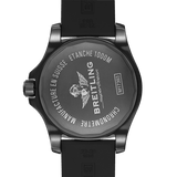 Breitling Superocean 44mm Special Volcano Black Dial Black Rubber Strap Watch for Men - M17393131B1S1 Buy Now By Breitling