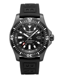 Breitling Superocean 44mm Special Volcano Black Dial Black Rubber Strap Watch for Men - M17393131B1S1 Buy Now By Breitling