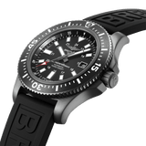 Breitling Superocean 44mm Special Volcano Black Dial Black Rubber Strap Watch for Men - M17393131B1S1 Buy Now By Breitling