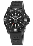 Breitling Superocean 44mm Special Volcano Black Dial Black Rubber Strap Watch for Men - M17393131B1S1 Buy Now By Breitling