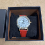 Coach Madison White Dial Red Leather Strap Watch for Women - 14502400 Buy Now By Coach