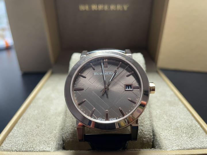 Burberry The City Brown Dial Brown Leather Strap Watch for Men - BU9013 Buy Now By Burberry