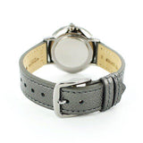 Coach Slim Easton Silver Dial Grey Leather Strap Watch for Women - 14502686 Buy Now By Coach