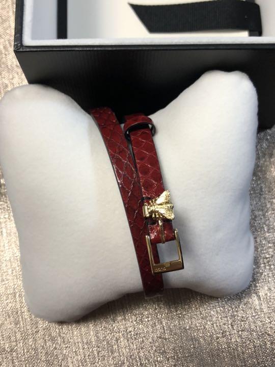 Gucci G Frame White Dial Red Leather Strap Watch For Women - YA128524 Buy Now By Gucci