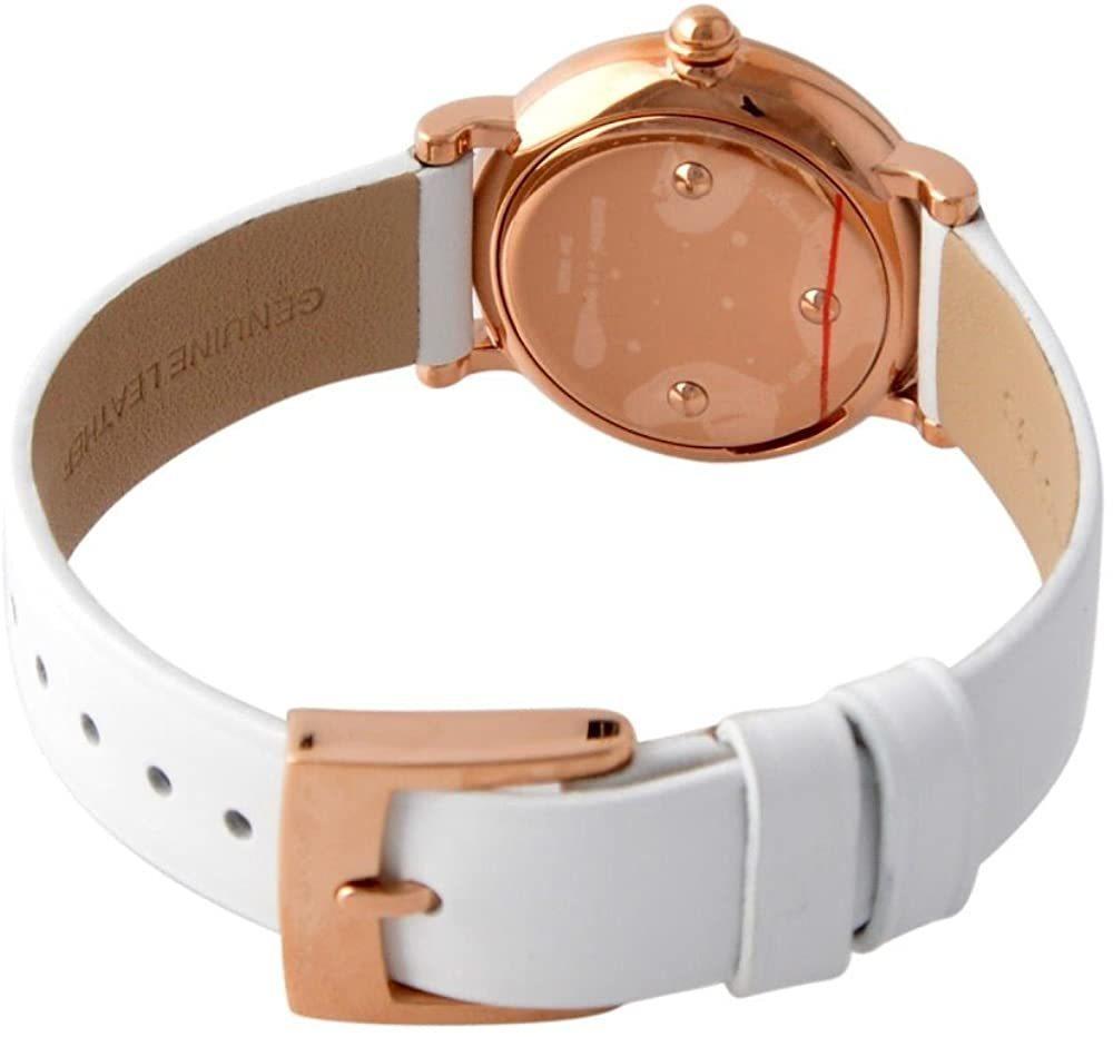 Marc Jacobs Roxy White Dial White Leather Strap Watch for Women - MJ1562 Buy Now By Marc Jacobs