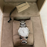 Burberry The City Silver Dial Two Tone Steel Strap Watch for Women - BU9217 Buy Now By Burberry