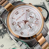 Michael Kors Runway Silver Dial Two Tone Steel Strap Watch for Women - MK5315 Buy Now By Michael Kors