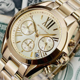 Michael Kors Bradshaw Gold Dial Gold Steel Strap Watch for Women - MK5798 Buy Now By Michael Kors