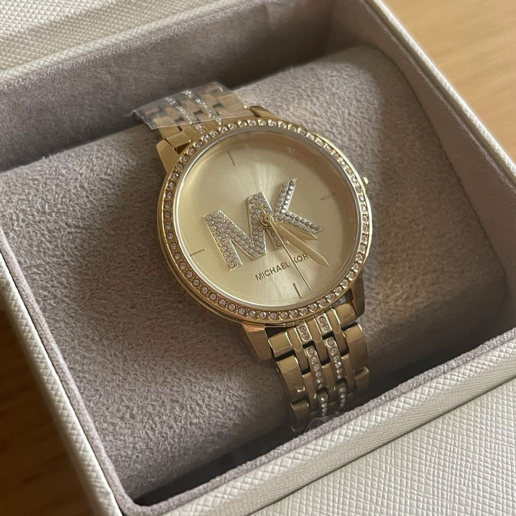 Michael Kors Melissa Quartz Silver Dial Silver Steel Strap Watch for Women - MK4370 Buy Now By Michael Kors