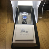 Burberry The City Blue Dial Silver Steel Strap Watch for Men - BU9031 Buy Now By Burberry