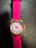 Marc Jacobs Henry White Dial Pink Leather Strap Watch for Women - MBM1237 Buy Now By Marc Jacobs
