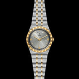 Tudor Royal Diamonds Automatic Grey Dial Two Tone Steel Strap Watch for Men - M28603-0002 Buy Now By Tudor