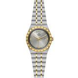 Tudor Royal Diamonds Automatic Grey Dial Two Tone Steel Strap Watch for Men - M28603-0002 Buy Now By Tudor