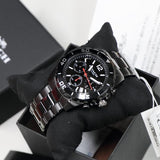 Coach Kent Chronograph Black Dial Black Steel Strap Watch for Men - 14602554 Buy Now By Coach