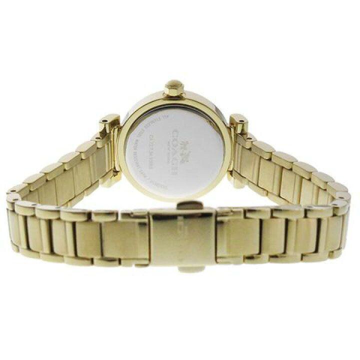 Coach Madison White Dial Gold Steel Strap Watch for Women - 14502403 Buy Now By Coach