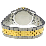 Movado Museum Classic Black Dial Two Tone Steel Strap Watch For Women - 0606605 Buy Now By Movado