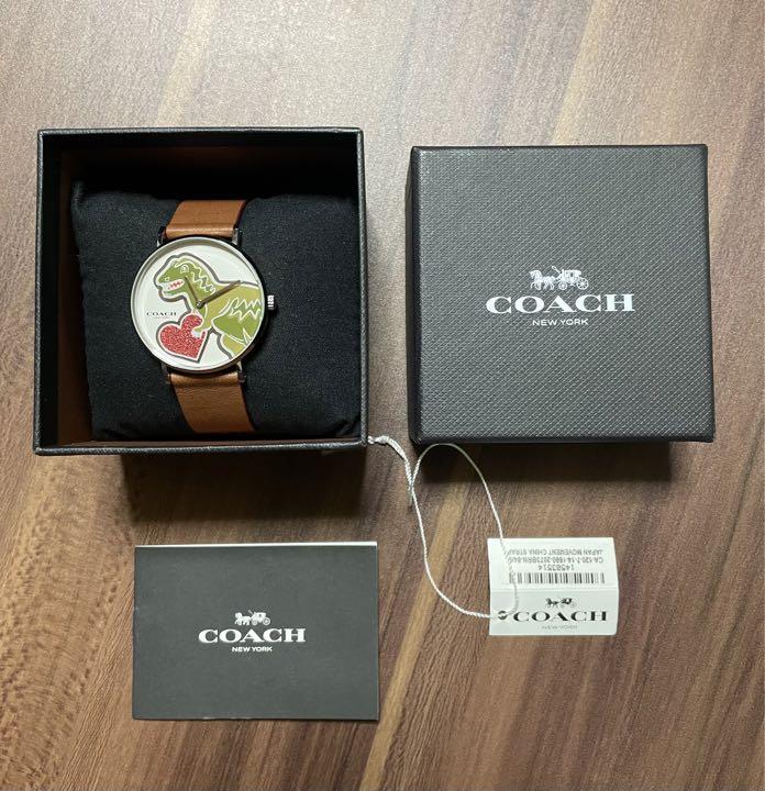 Coach Perry White Dial Brown Leather Strap Watch for Women - 14503514 Buy Now By Coach