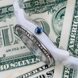 Emporio Armani Ceramica White Mother of Pearl Dial Stainless Steel Strap Watch For Women - AR1426 Buy Now By Emporio Armani