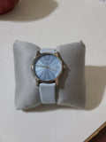Calvin Klein City Blue Dial Blue Leather Strap Watch for Women - K2G231VN Buy Now By Calvin Klein