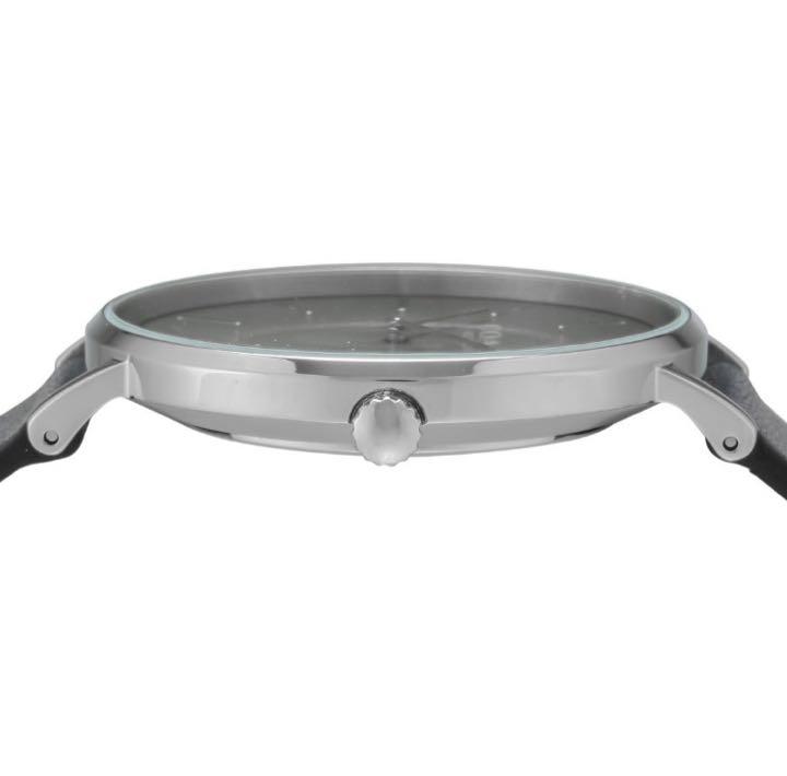 Coach Charles Grey Dial Black Leather Strap Watch for Men - 14602150 Buy Now By Coach