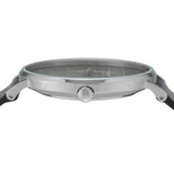 Coach Charles Grey Dial Black Leather Strap Watch for Men - 14602150 Buy Now By Coach