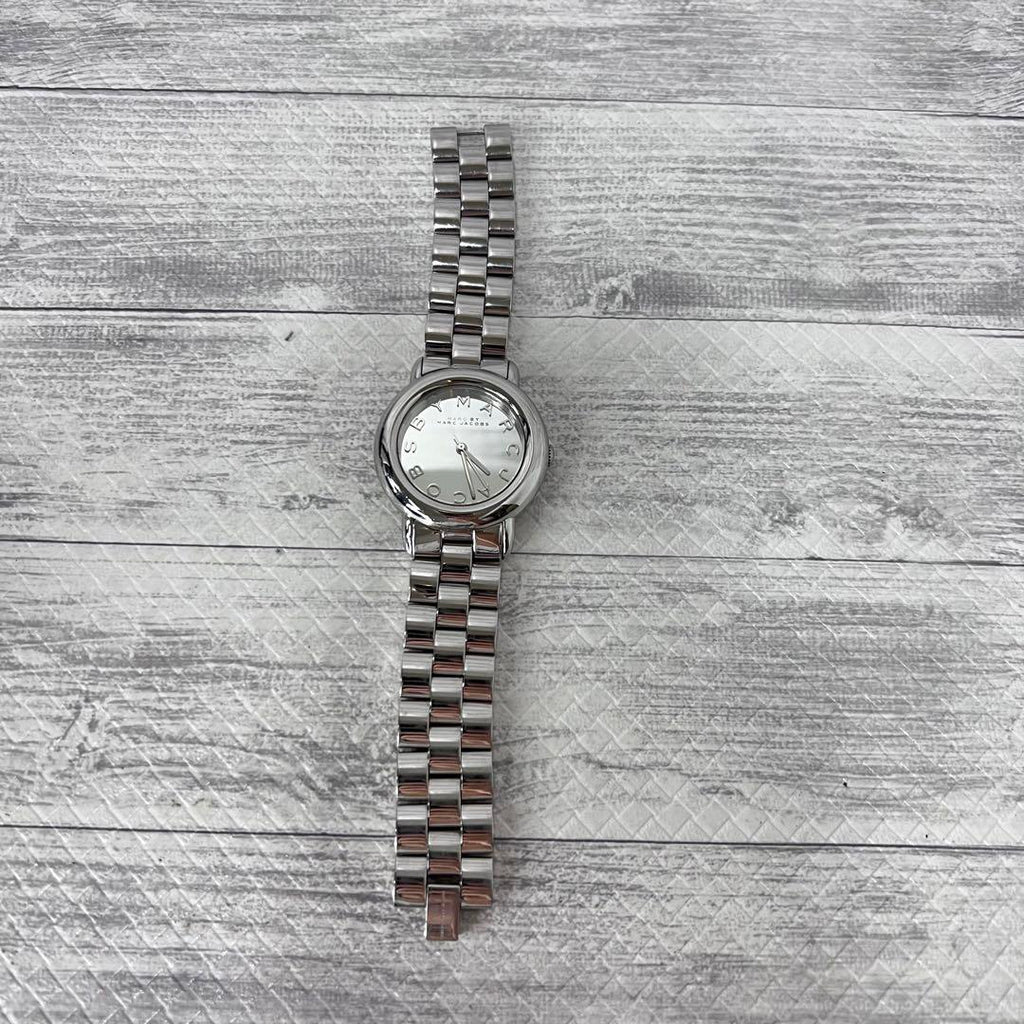 Marc Jacobs Marci Silver Dial Silver Steel Strap Watch for Women - MBM3097 Buy Now By Marc Jacobs