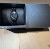 Marc Jacobs Baker Black Dial Black Steel Strap Watch for Women - MBM3425 Buy Now By Marc Jacobs