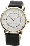 Marc Jacobs Roxy White Dial Black Leather Strap Watch for Women - MJ1532 Buy Now By Marc Jacobs