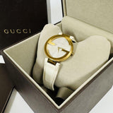 Gucci Interlocking Latin Grammy Special Edition Gold Watch For Women - YA133313 Buy Now By Gucci