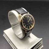 Marc Jacobs Roxy Black Dial Black Leather Strap Watch for Women - MJ1592 Buy Now By Marc Jacobs