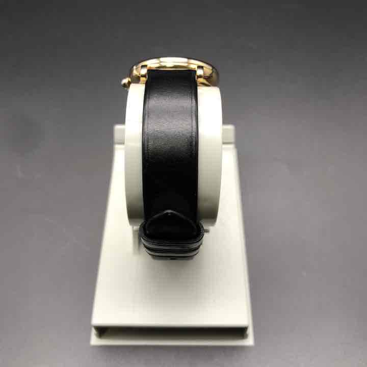 Marc Jacobs Roxy Black Dial Black Leather Strap Watch for Women - MJ1592 Buy Now By Marc Jacobs
