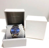 Calvin Klein City Blue Dial Silver Steel Strap Watch for Men - K2G2114N Buy Now By Calvin Klein