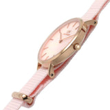 Daniel Wellington Petite Mother of Pearl Pink Dial Pink Nylon Strap Watch For Women - DW00100512 Buy Now By Daniel Wellington