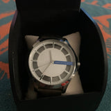 Armani Exchange Hampton Chronograph White Dial Brown Leather Strap Watch For Men - AX2187 Buy Now By Armani Exchange