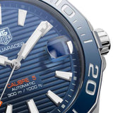 Tag Heuer Aquaracer Blue Dial Watch for Men - WAY211C.FT6155 Buy Now By Tag Heuer