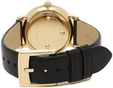 Marc Jacobs Roxy White Dial Black Leather Strap Watch for Women - MJ1537 Buy Now By Marc Jacobs
