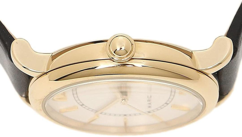 Marc Jacobs Roxy White Dial Black Leather Strap Watch for Women - MJ1537 Buy Now By Marc Jacobs