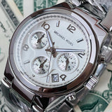 Michael Kors Runway Twist Silver Dial Silver Stainless Steel Strap Watch for Women - MK3149 Buy Now By Michael Kors