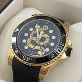 Gucci Dive Quartz Black Dial Black Rubber Strap Watch For Men - YA136219 Buy Now By Gucci
