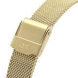 Daniel Wellington Classic Petite Evergold Black Dial Gold Mesh Bracelet Watch For Women - DW00100349 Buy Now By Daniel Wellington