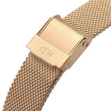 Daniel Wellington Petite Rose Gold Dial Rose Gold Mesh Bracelet Watch For Women - DW00100471 Buy Now By Daniel Wellington