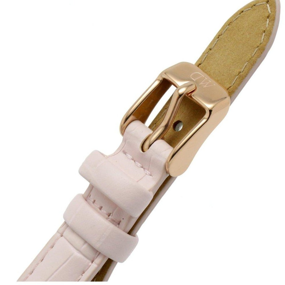 Daniel Wellington Petite Rouge Pink Dial Pink Leather Strap Watch For Women - DW00100511 Buy Now By Daniel Wellington
