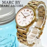 Marc Jacobs Baker White Dial Gold Steel Strap Watch for Women - MBM3247 Buy Now By Marc Jacobs