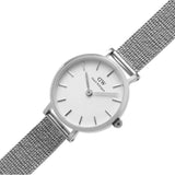 Daniel Wellington Classic Petite Sterling White Dial Silver Mesh Bracelet Watch for Women - DW00100442 Buy Now By Daniel Wellington