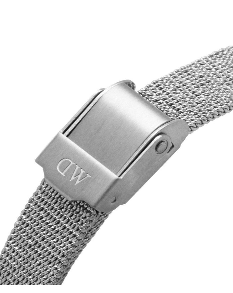 Daniel Wellington Classic Petite Sterling White Dial Silver Mesh Bracelet Watch for Women - DW00100442 Buy Now By Daniel Wellington