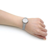 Daniel Wellington Classic Petite Sterling White Dial Silver Mesh Bracelet Watch for Women - DW00100442 Buy Now By Daniel Wellington